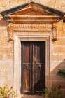 Greece, Crete, Akrotiri. Agia Triada (Holy Trinity) Monastery. Art Print